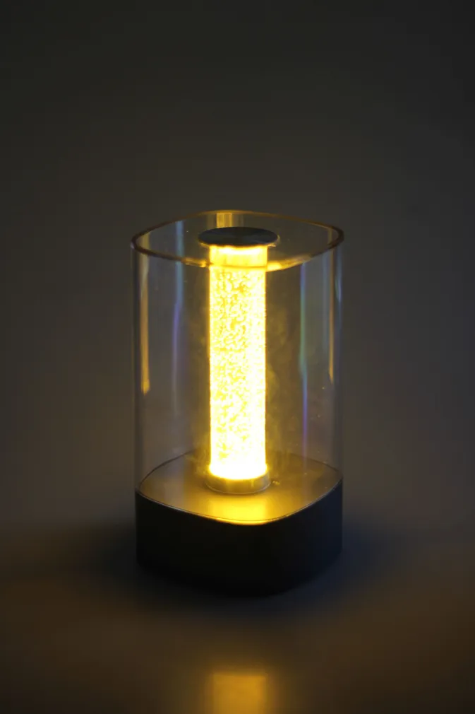 LAUALAMP LED USB-LAADIMISEGA 15,5CM