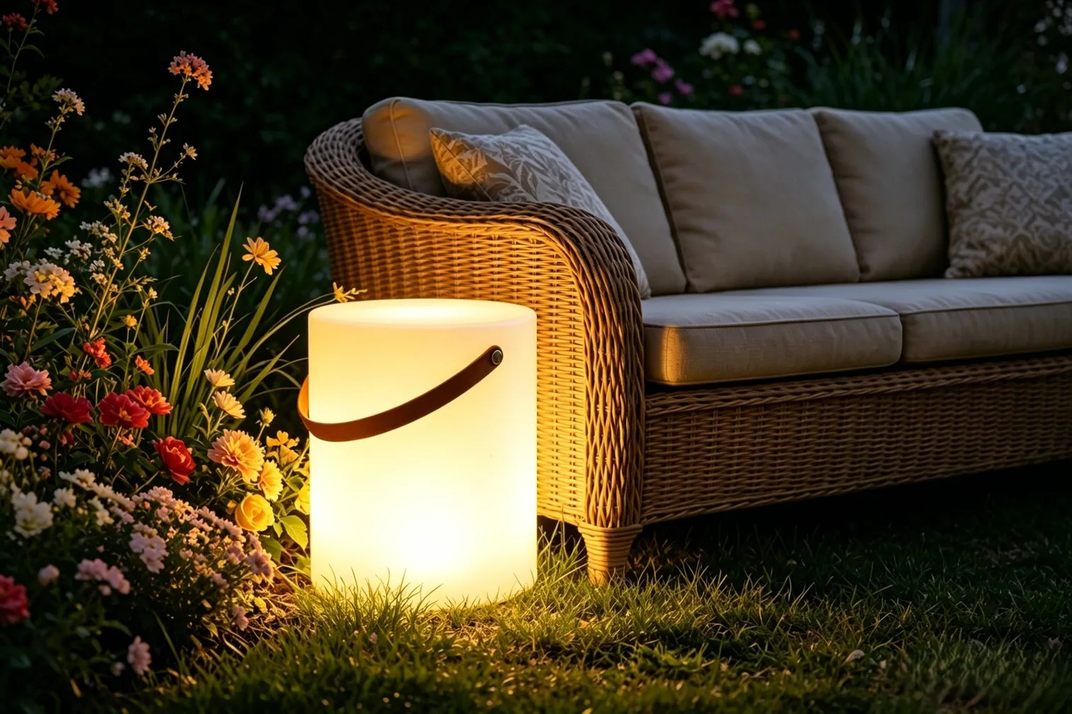 VÄLISVALGUSTI LED +3RGB 3,7V 1200MAH 27CM