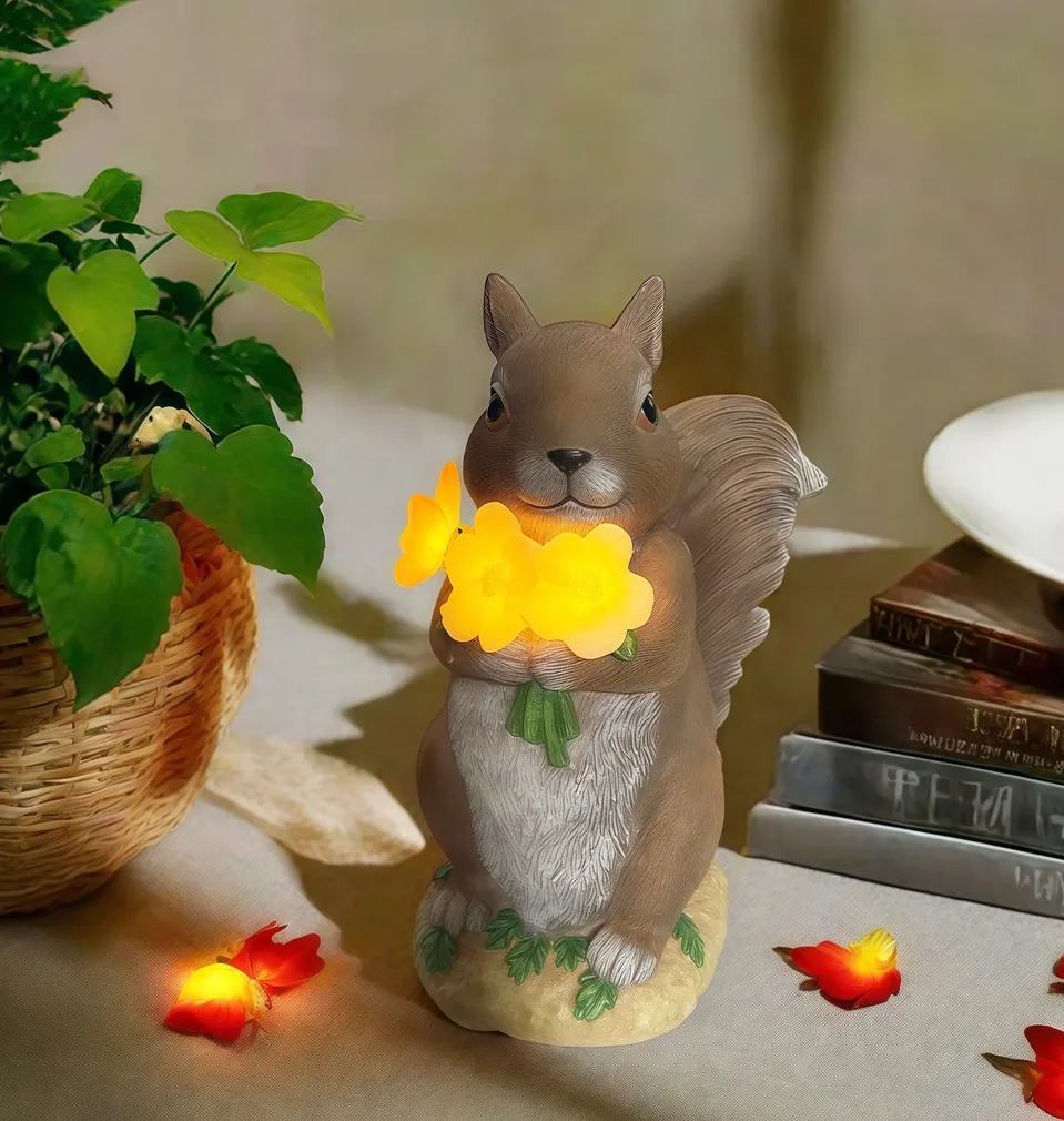 AIAVALGUSTI SOLAR ORAV LED 1,2V 200MAH 24,13CM