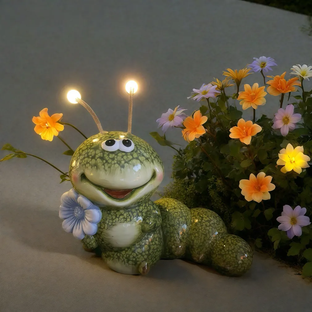 AIAVALGUSTI SOLAR RÖÖVIK LED 1,2V 300MAH 17CM