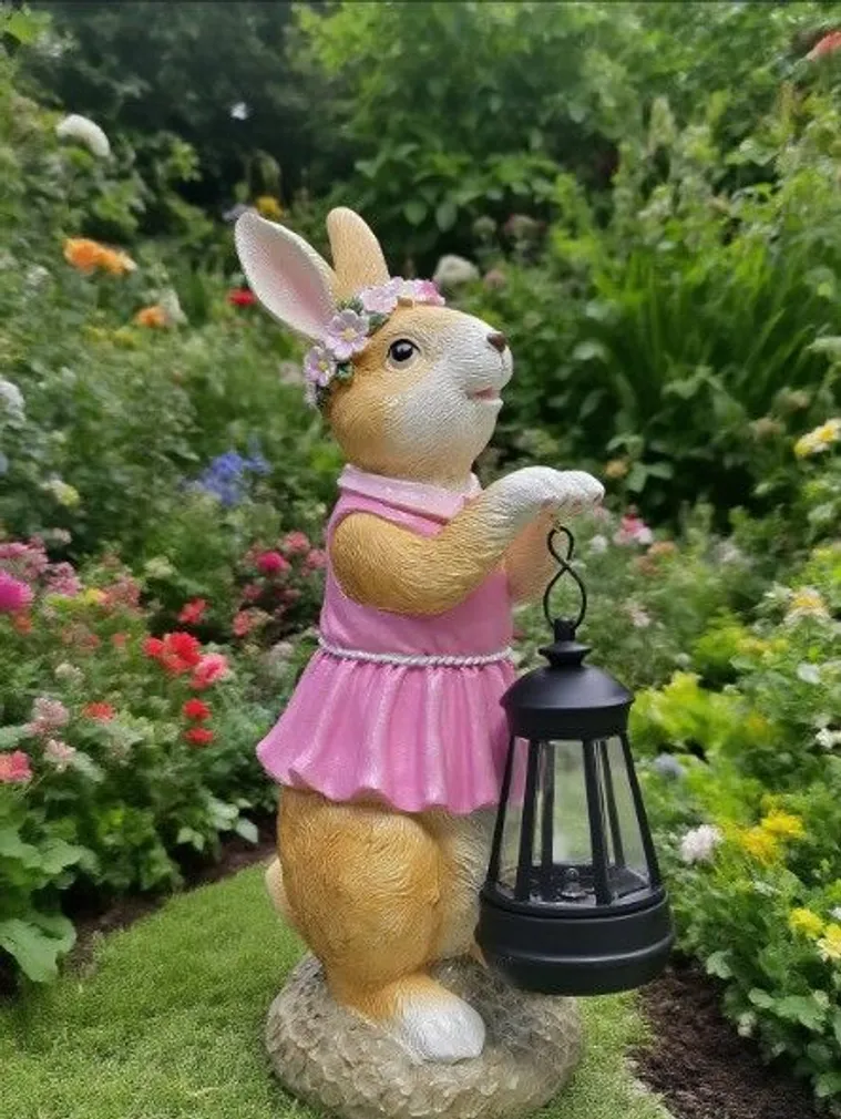 AIAVALGUSTI SOLAR JÄNES LED 30,5CM