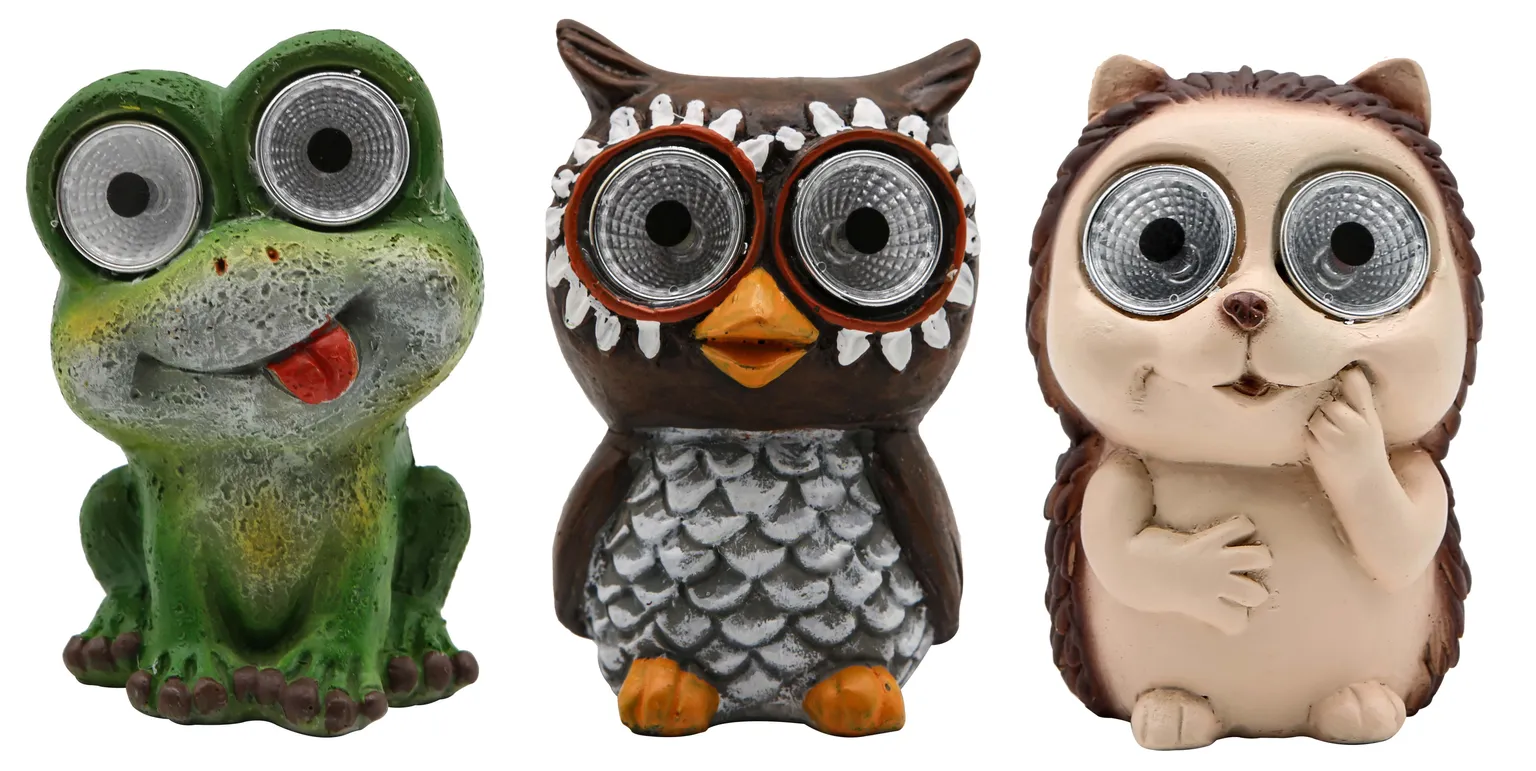 AIAVALGUSTI SOLAR LOOMAD LED 1,2V 40MAH 9CM