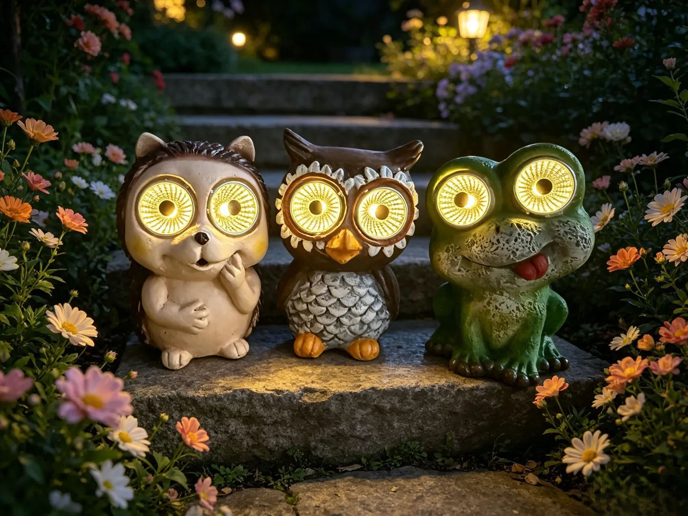 AIAVALGUSTI SOLAR LOOMAD LED 1,2V 40MAH 9CM