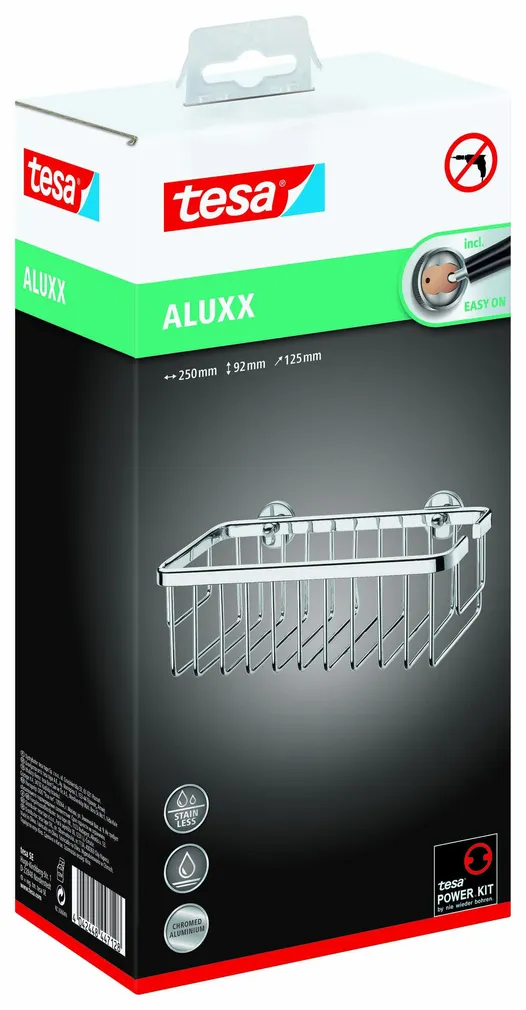 DUŠIKORV TESA ALUXX ÜHE KORVIGA