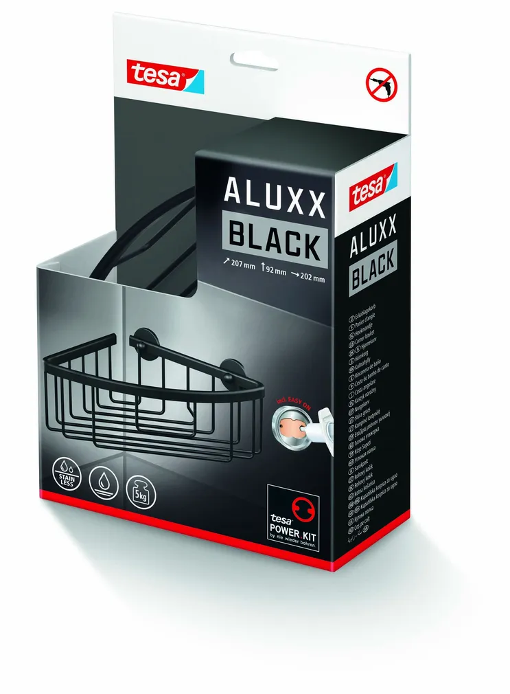 DUŠINURGARIIUL TESA ALUXX MUST ÜHE KORVIGA