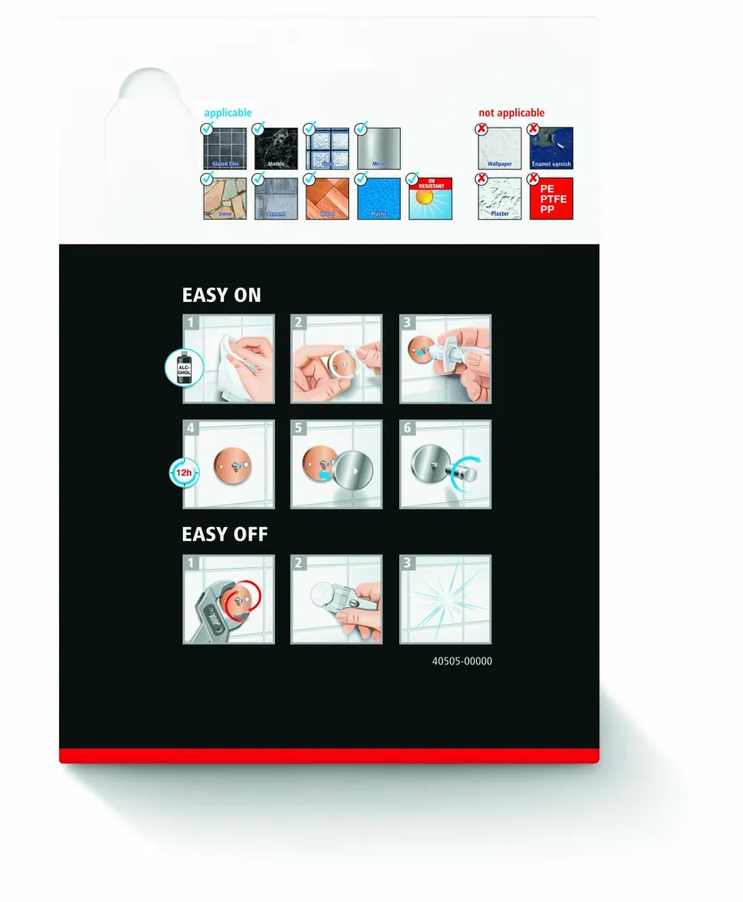 DUŠINURGARIIUL TESA ALUXX MUST ÜHE KORVIGA