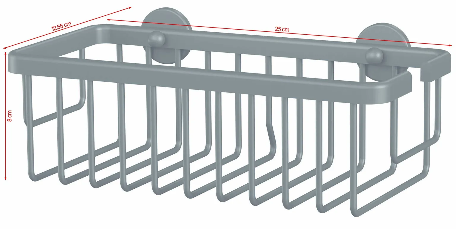 DUŠIKORV TESA ALUXX MUST ÜHE KORVIGA