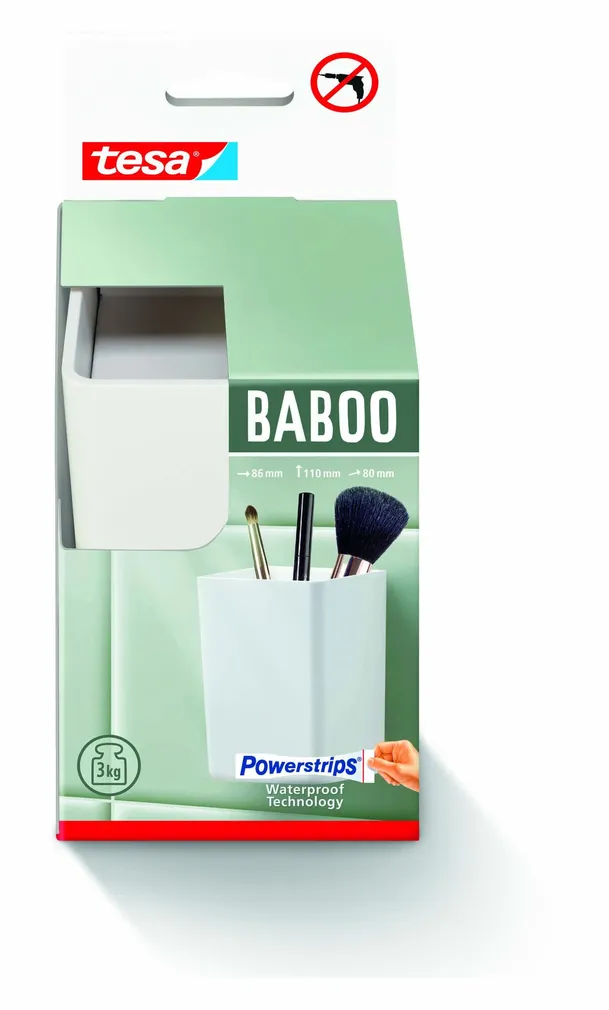 HOIUKAST TESA BABOO VALGE-BEEŽ