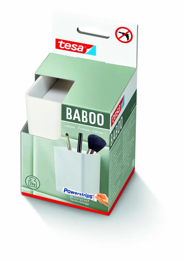 HOIUKAST TESA BABOO VALGE-BEEŽ