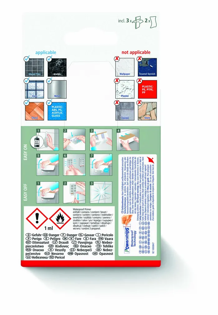 HOIUKAST TESA BABOO VALGE-BEEŽ