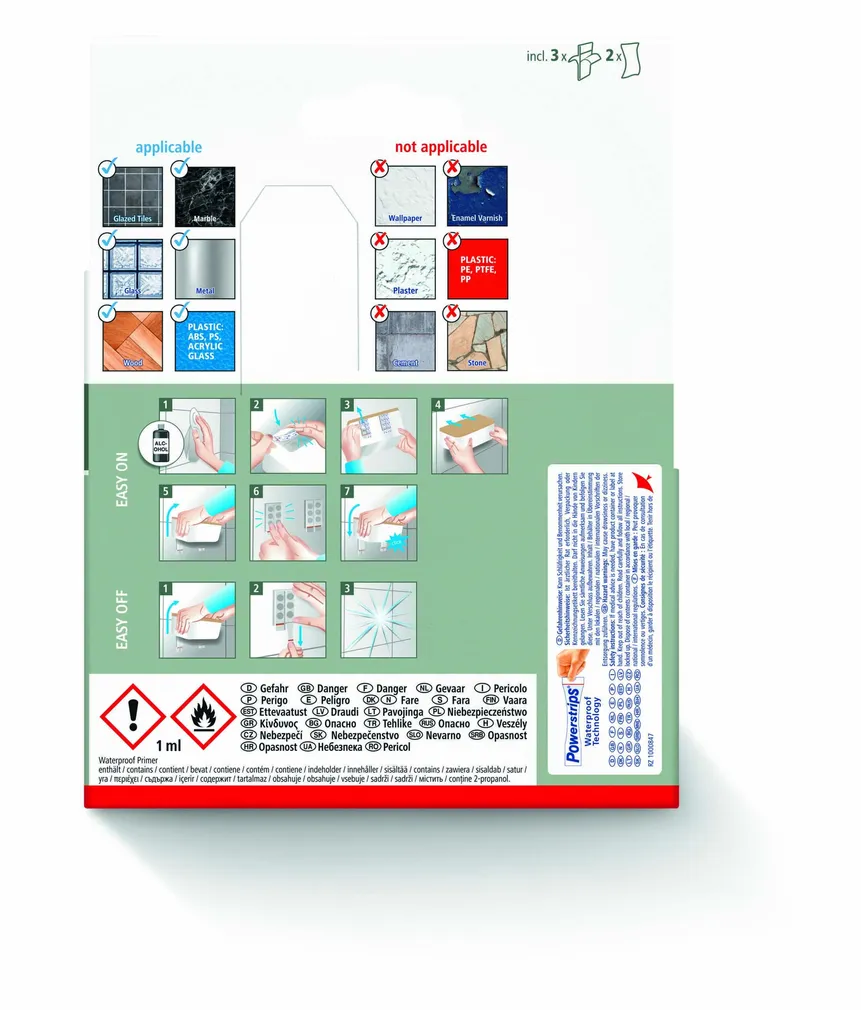 HOIUKAST TESA BABOO S VALGE-BEEŽ