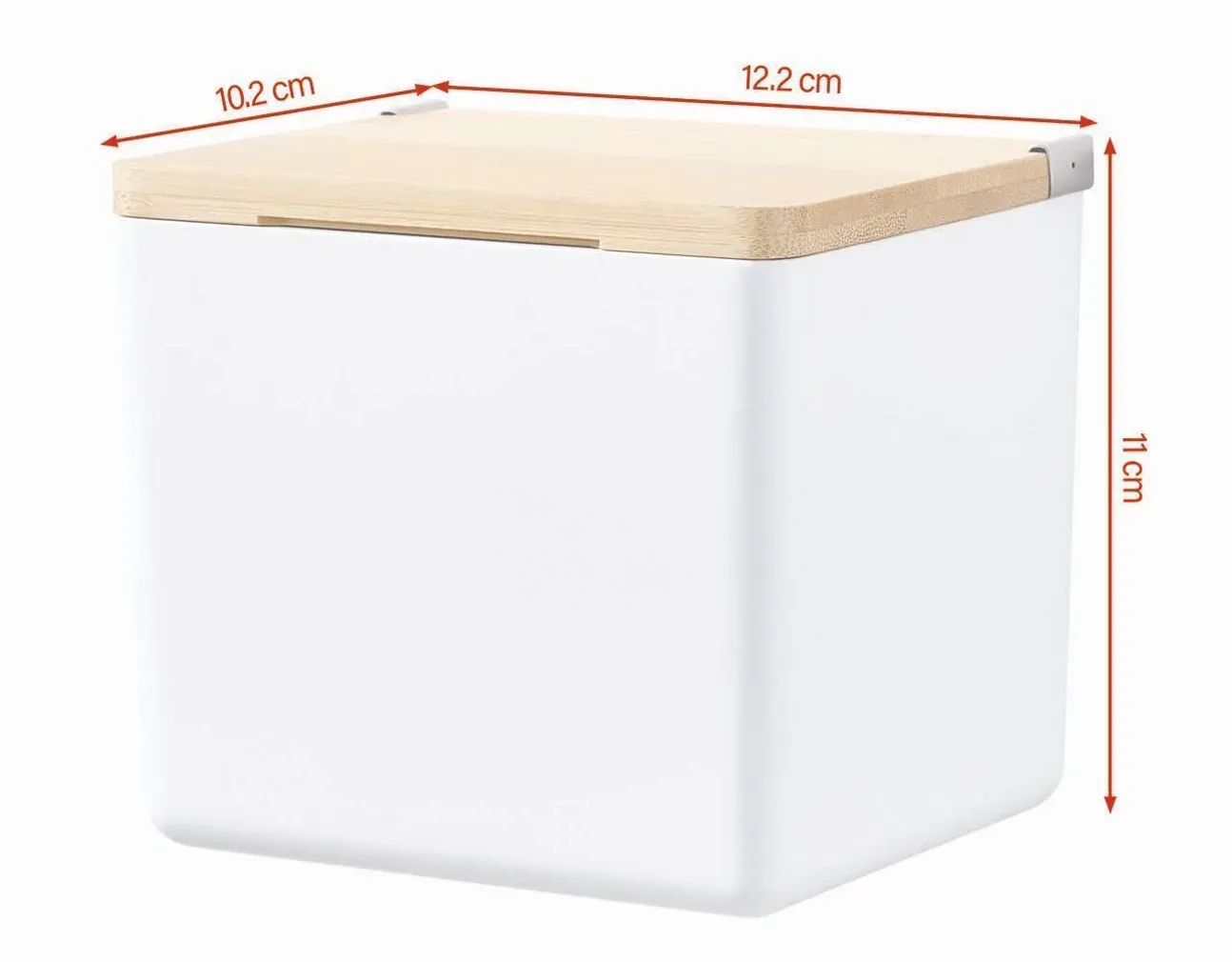 HOIUKAST TESA BABOO S VALGE-BEEŽ