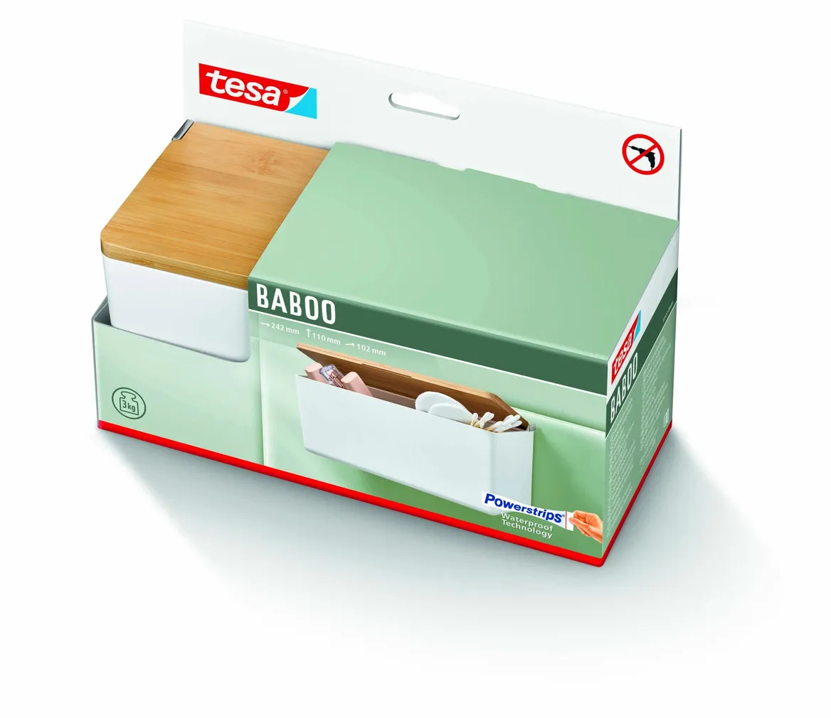 HOIUKAST TESA BABOO M VALGE-BEEŽ