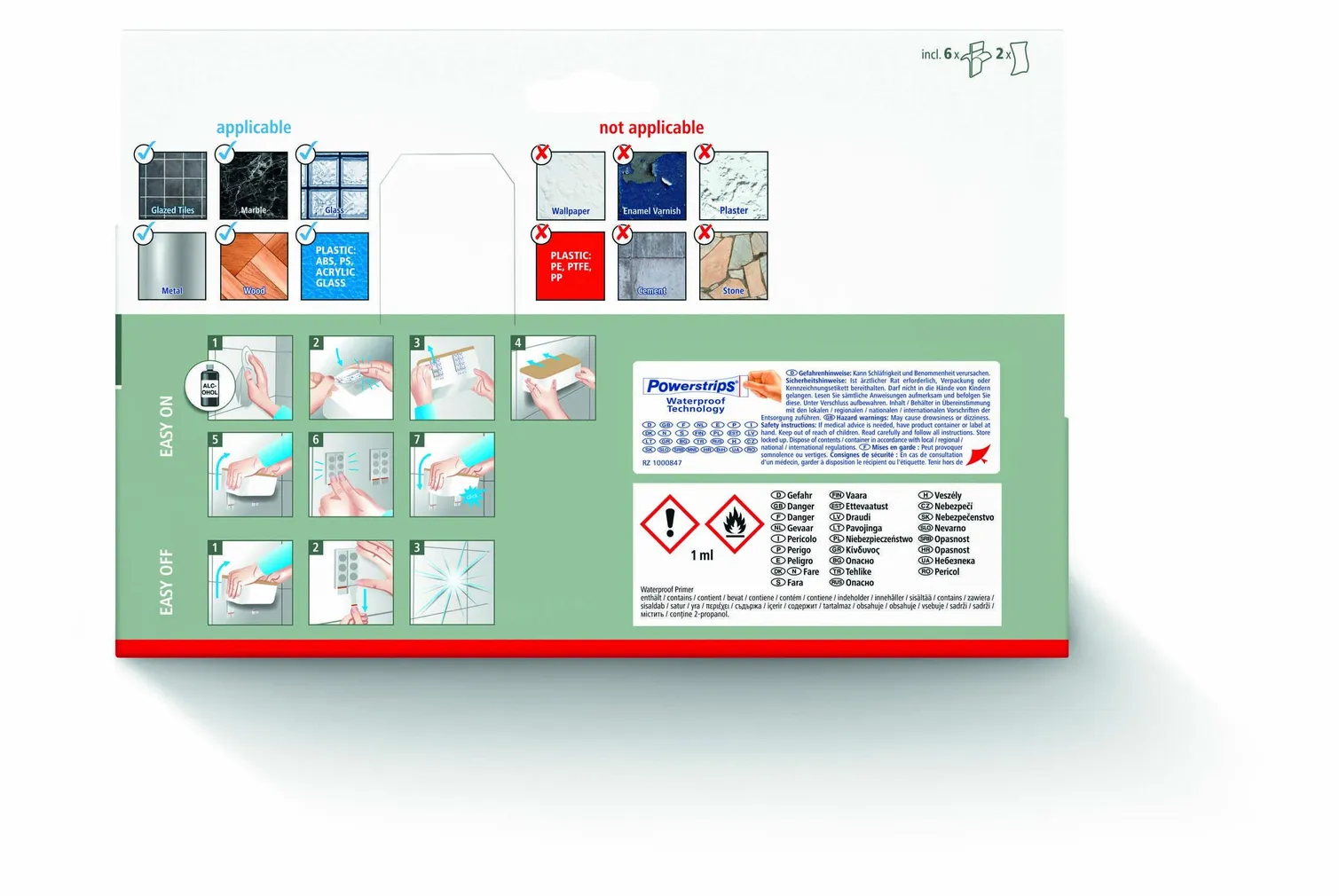 HOIUKAST TESA BABOO M VALGE-BEEŽ