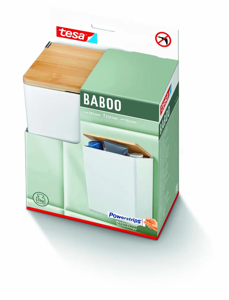 HOIUKAST TESA BABOO L VALGE-BEEŽ