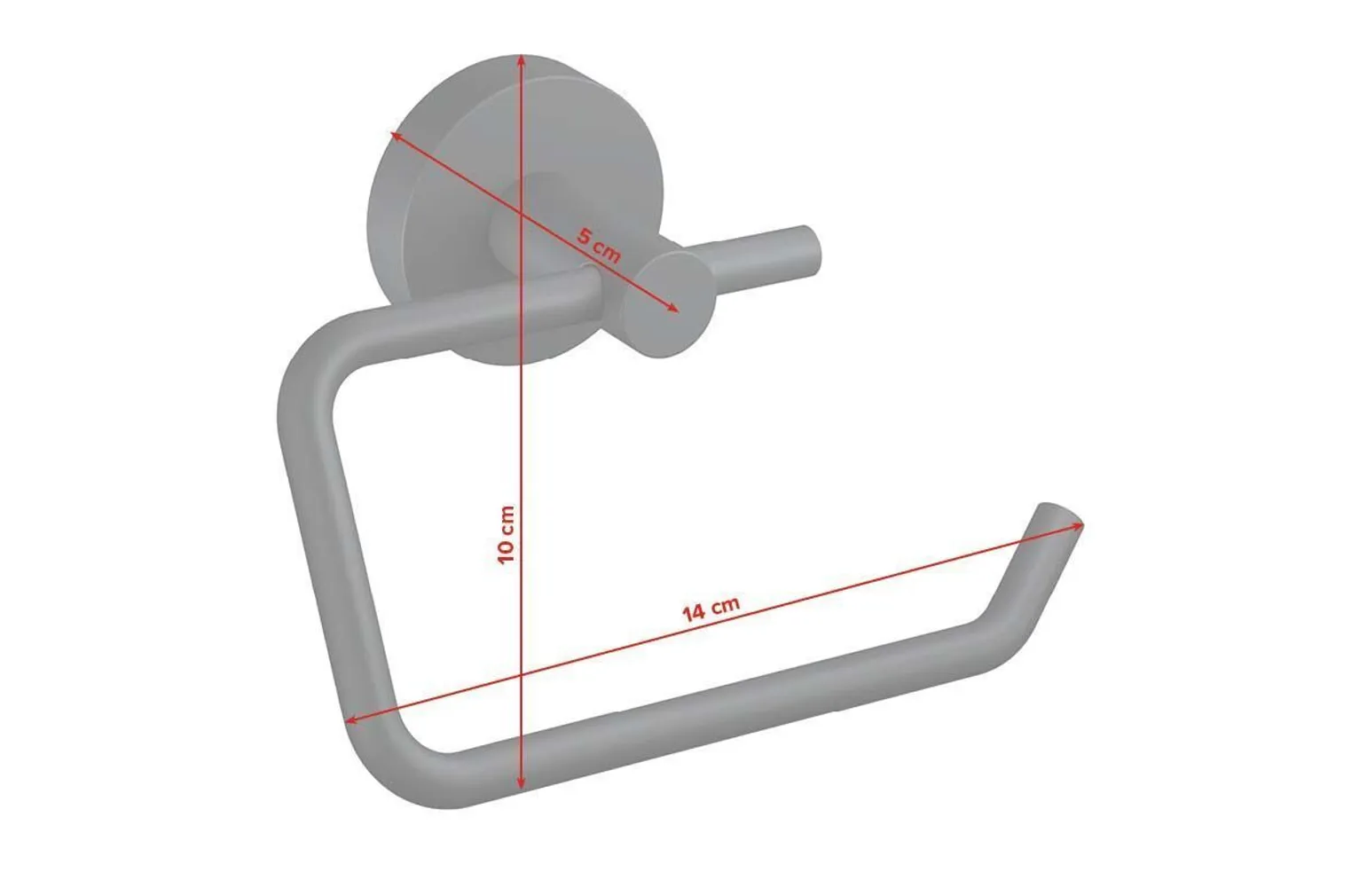 TUALETTPABERIHOIDIJA TESA MOON KAANETA MUST