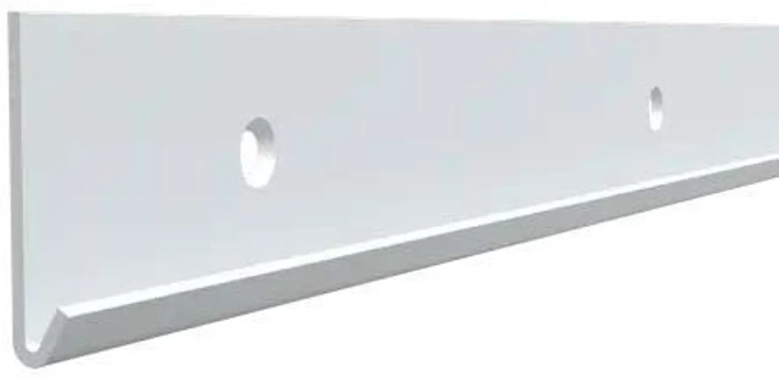 KANDUR INTEGRI HORISONTAAL 650X43MM VALGE