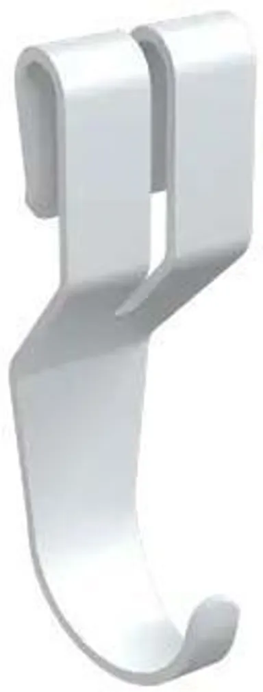 KONKS TRAATRIIULILE INTEGRI 23X28X74MM VALGE