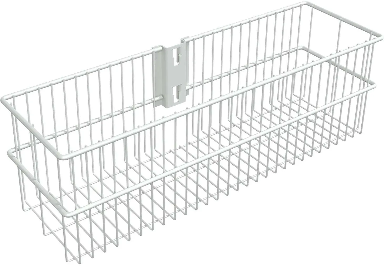 VÕRKKORV INTEGRI 435X134X140MM VALGE