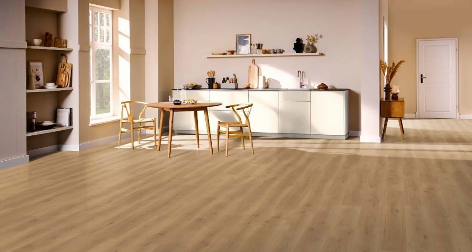 LAMINAATPARKETT EGGER 10MM MEEVÄRVI PINOT’ TAMM 1-L 1,75M² PAKIS