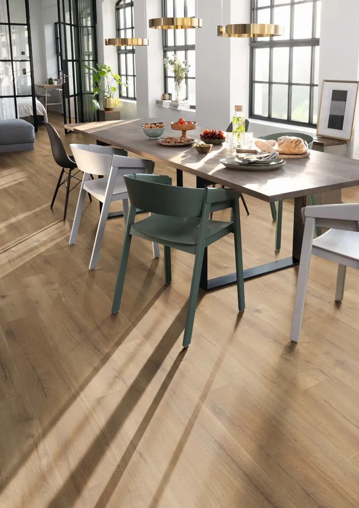 LAMINAATPARKETT EGGER 8MM MEEVÄRVI LOJA TAMM 1-LIPP 1,99M² PAKIS