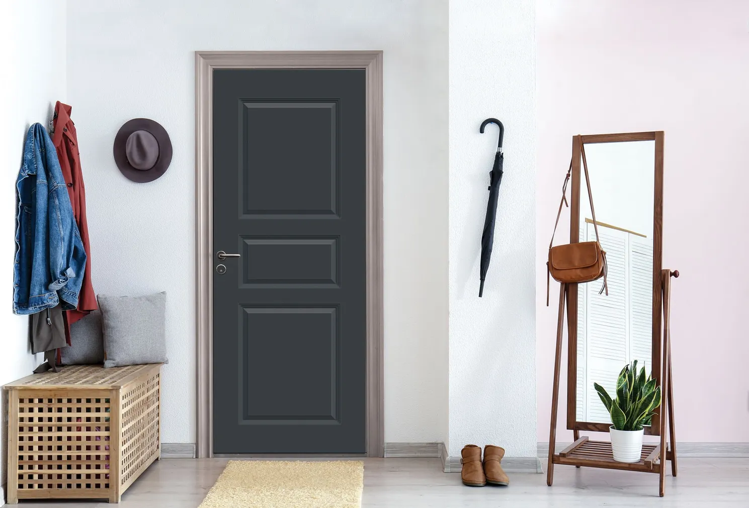 SISEUKS VAU CASPIAN 7X21 RAL7016