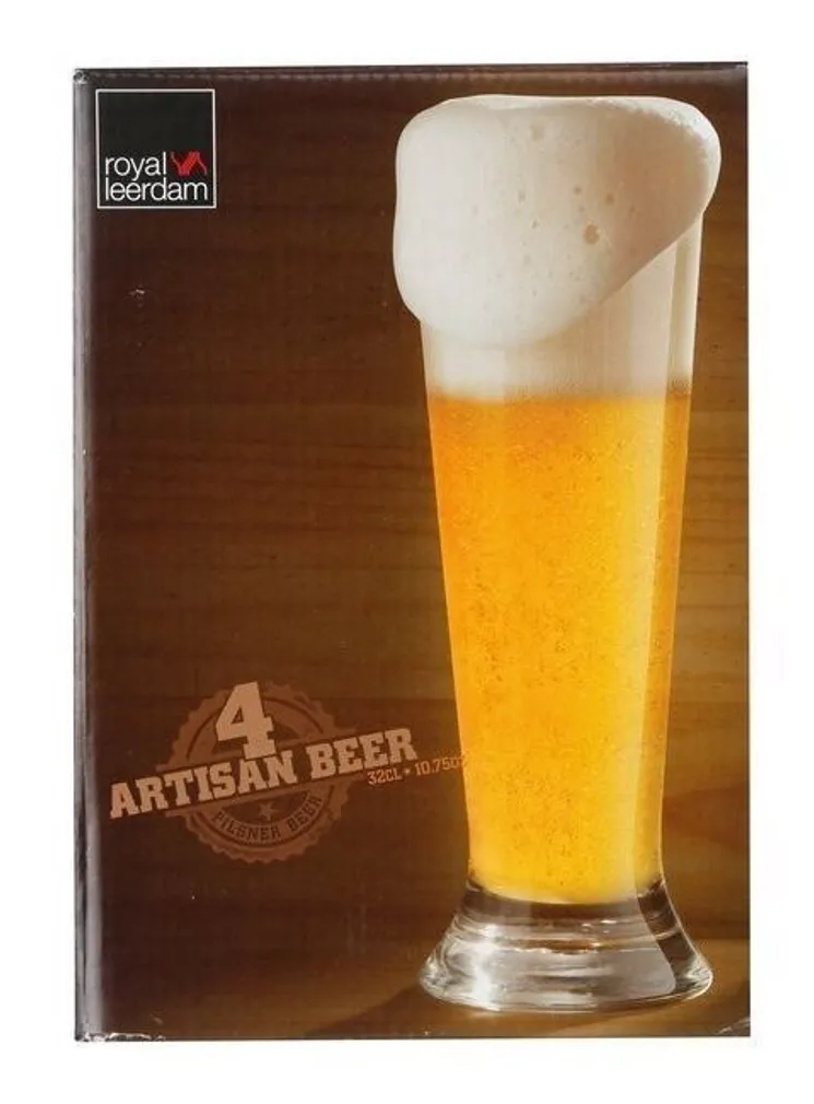 ÕLLEKLAAS ROYAL LEERDAM ARTISAN, PILSNER 37CL, 4TK