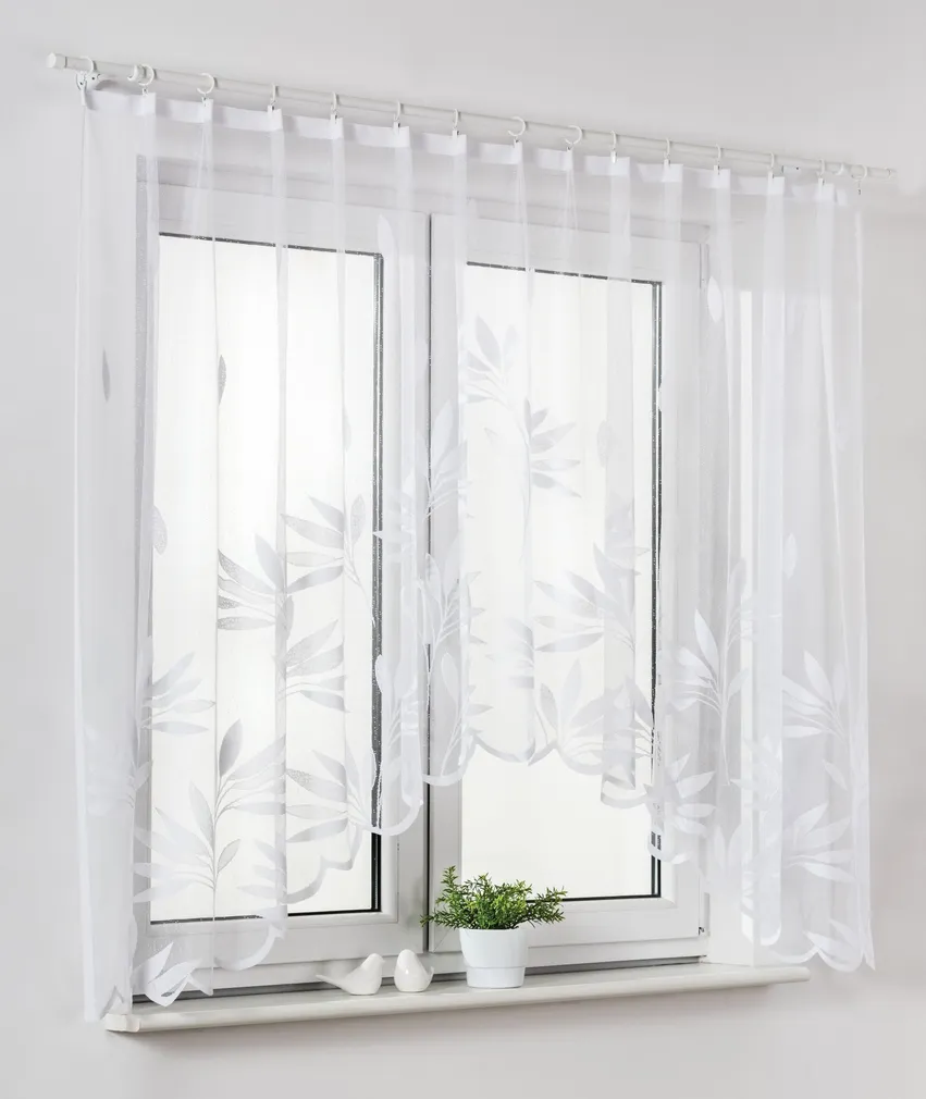 KARDIN SPLENDID ANIKA 300X150CM VALGE