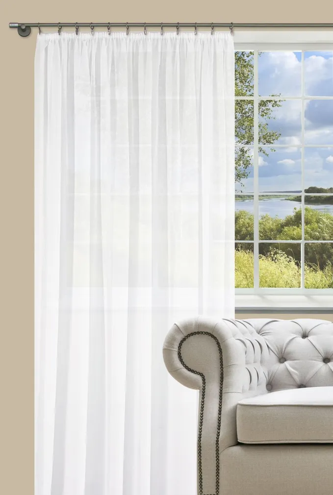 KARDIN SPLENDID DIANA 290X260CM VALGE