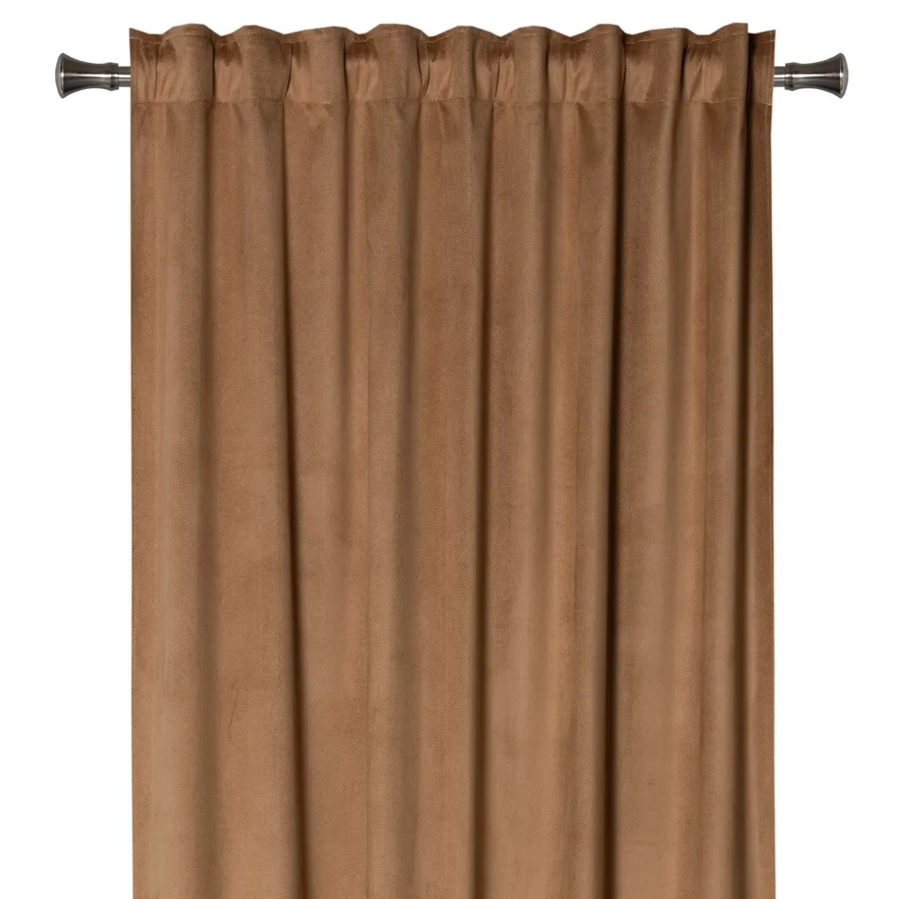 KARDIN SPLENDID ABETO 140X260CM PRUUN