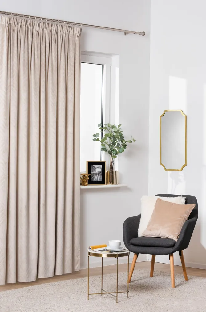 KARDIN SPLENDID ERTE 200X260CM BEEŽ