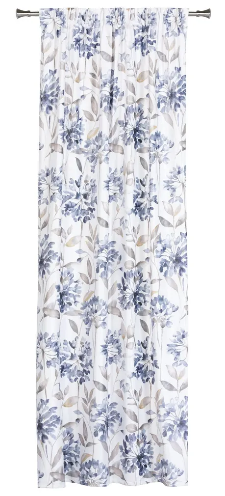 KARDIN SPLENDID PLANTO 140X260CM HALLIKAS VALGE