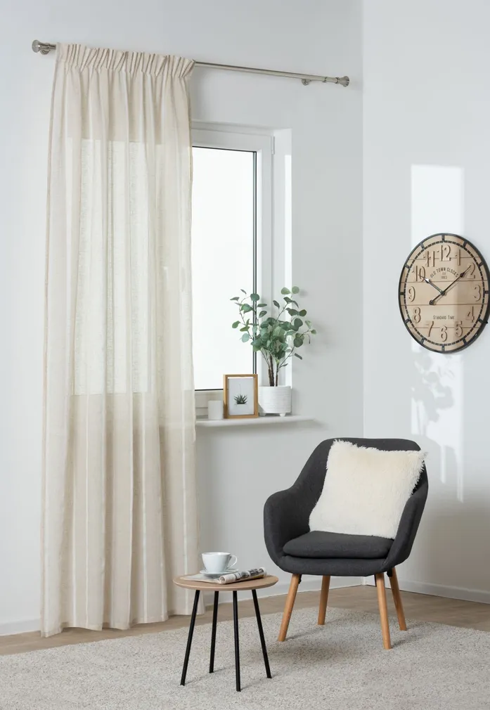 KARDIN SPLENDID TELA 140X280CM BEEŽ