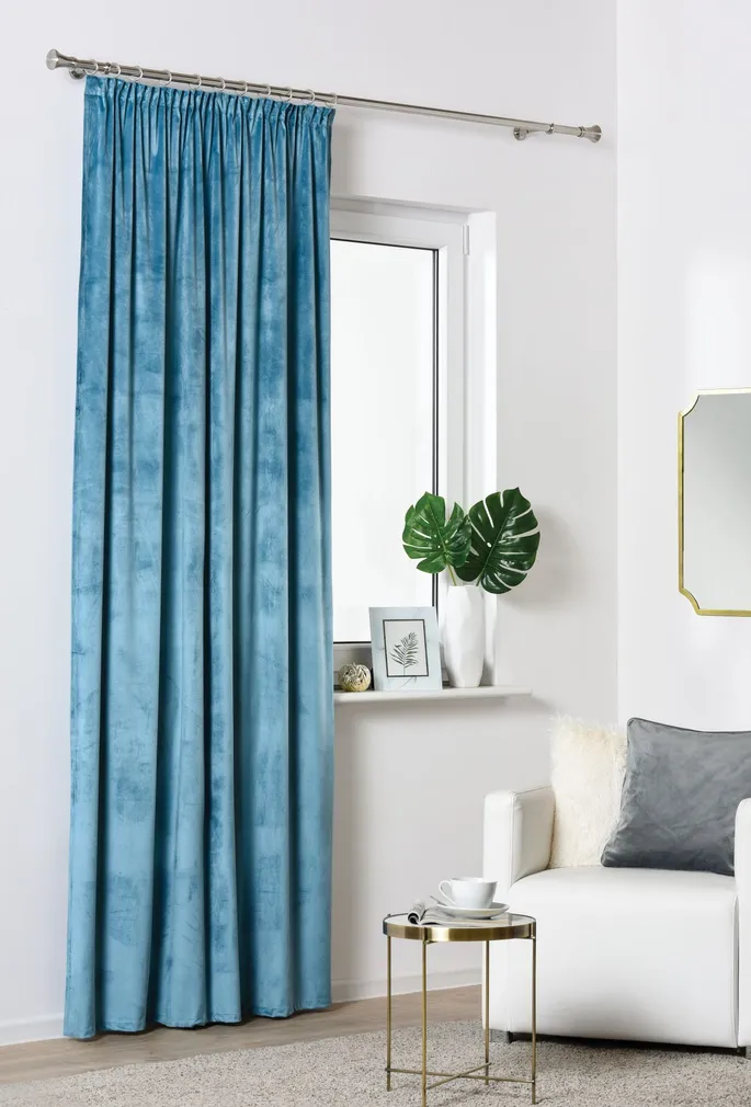 KARDIN SPLENDID VELUTTO 140X260CM SININE