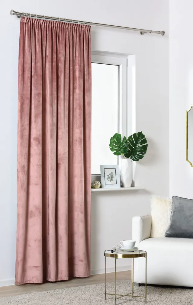 KARDIN SPLENDID VELUTTO 140X260CM ROOSA