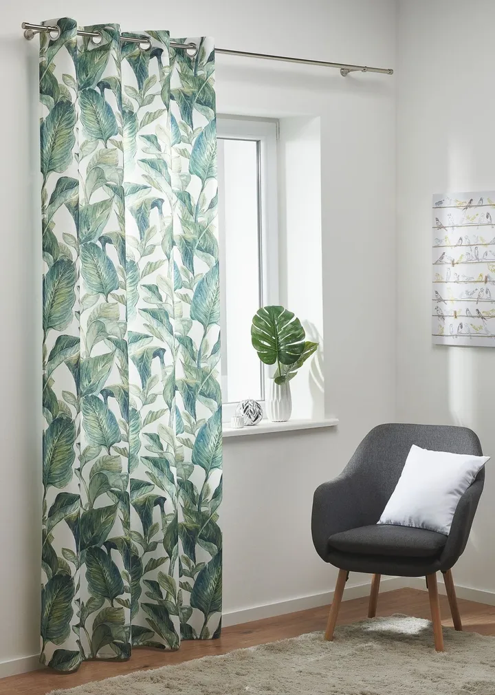 KARDIN SPLENDID CALATEA 140X250CM ROHELINE RÕNGASTEGA