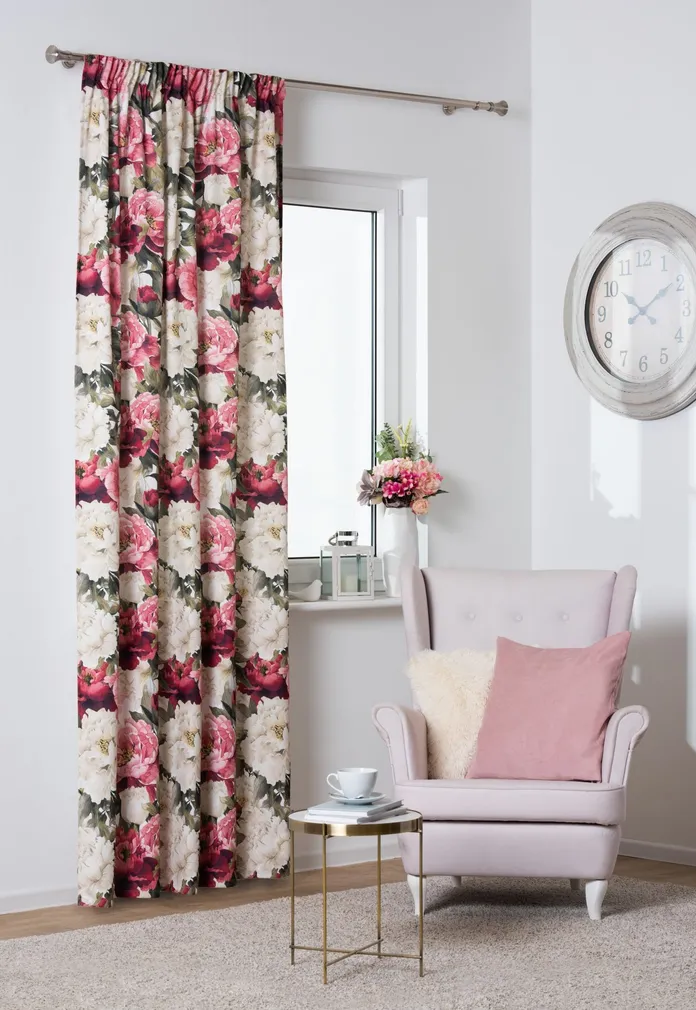 KARDIN SPLENDID PIVOINE 140X260CM