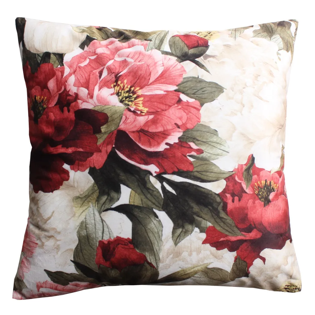 DEKORATIIVPADI SPLENDID PIVOINE 45X45CM LILLELINE