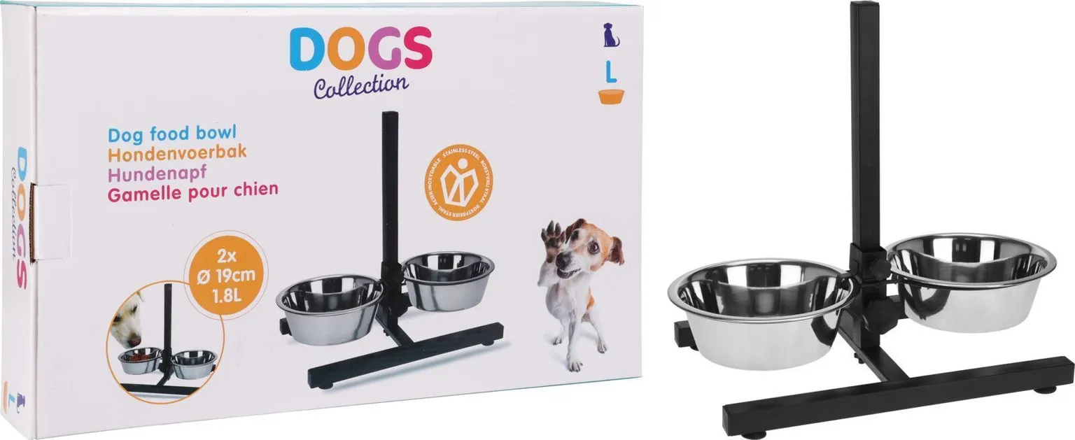 LEMMIKLOOMA SÖÖGIKAUSS 2-OSALINE