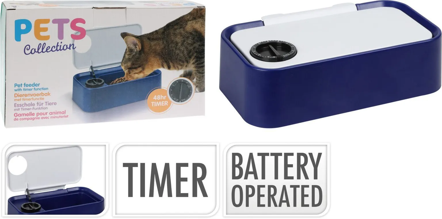 AUTOMAATSÖÖTJA LEMMIKLOOMALE