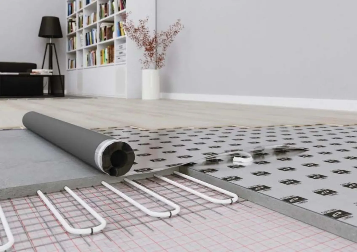 ALUSVAIP ARBITON OPTIMA SPC&VINYL AQUASTOP 1MM 12,50X1M 12,5M²