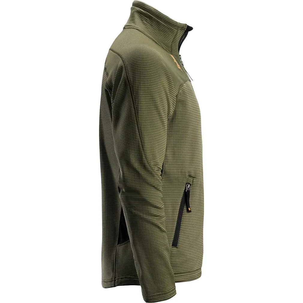 FLIISJAKK SNICKERS BODYMAPPING KHAKIROHELINE L