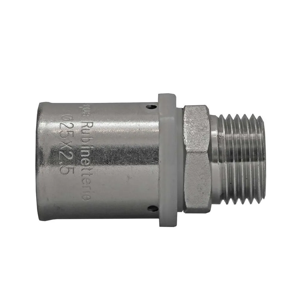 LIITMIK AQUA RUBINETTERIE PRESS 25X1/2" VK ALUPEX