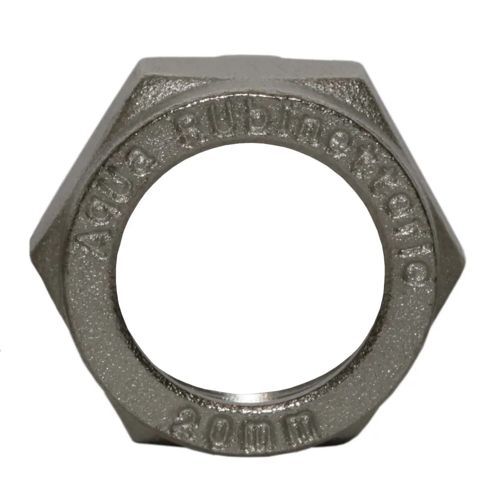 MUTTER AQUA RUBINETTERIE ALUPEX KEERMELIITMIKULE 20MM