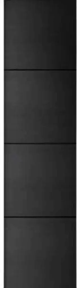 LÜKANDUKS LUNA FLEXISLIDE 62CM MUST TAMM