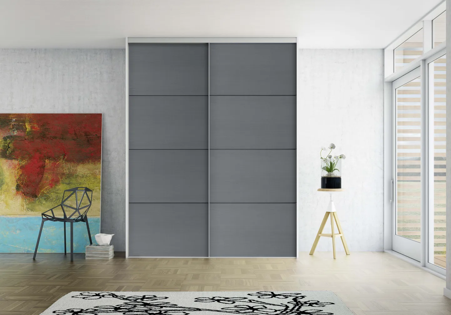 LÜKANDUKS LUNA FLEXISLIDE 62CM HALL TAMM