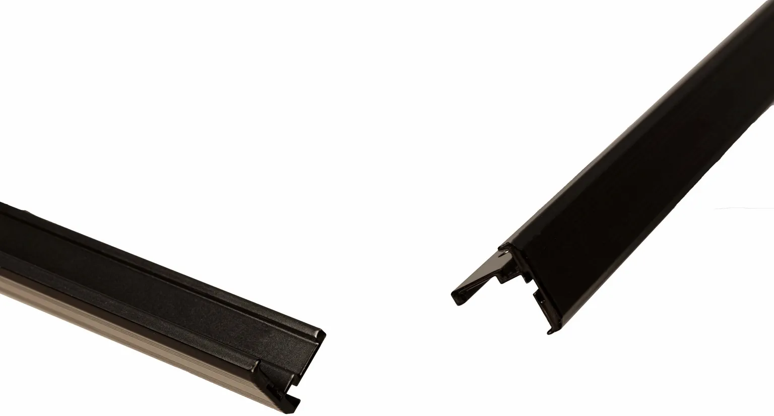 KÄEPIDE LÜKANDUKSELE FLEXISLIDE ALUMIINIUM MUST