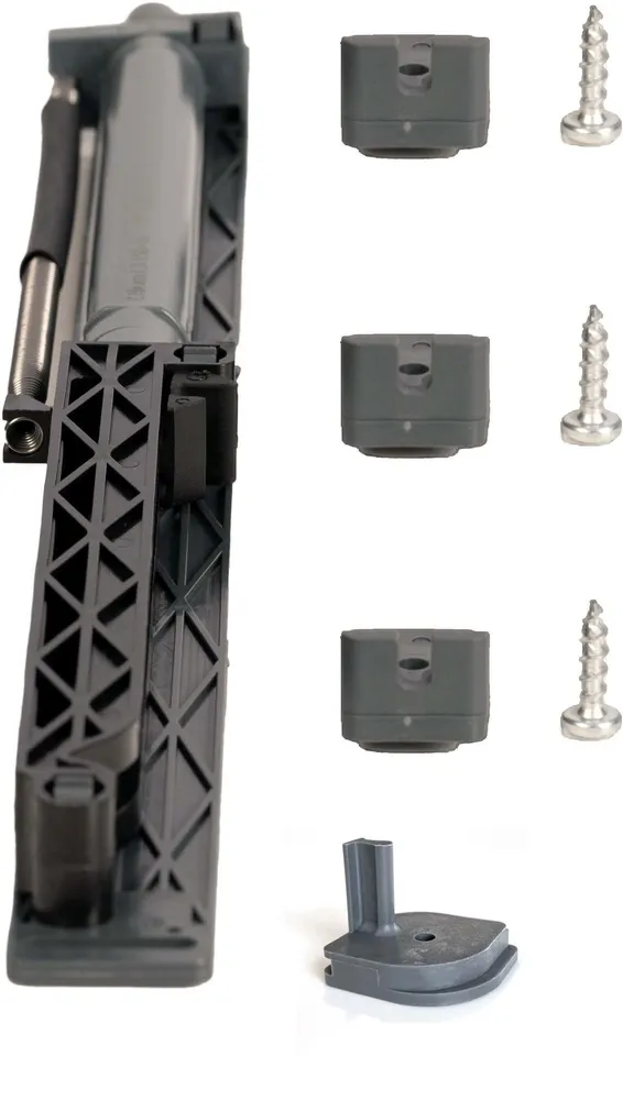 SULGUR FLEXISLIDE SOFTCLOSE VASAKPOOLSELE UKSELE