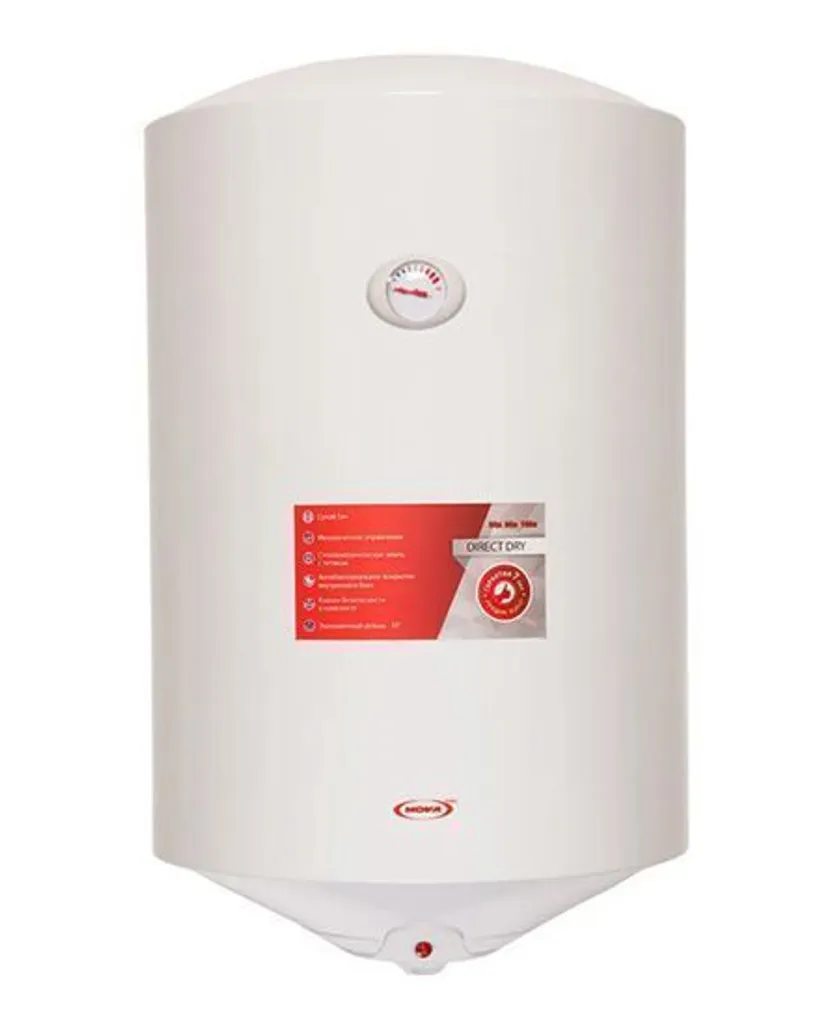 BOILER NOVA TEC 100L VERTIKAALNE 2000W DIRECT DRY KUIV KÜTTEKEHA