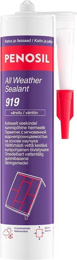 HERMEETIK PENOSIL 919 VEEKINDEL HALL 300ML
